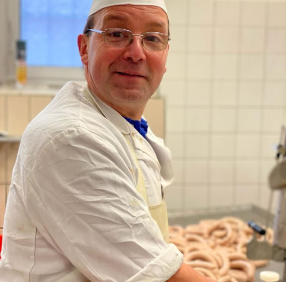 Fleischerei Jurich Produktionsteam