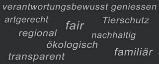 Logo Fleischerei Jurich, Fleischerei, Neuland, Verantwortungsbewusst Geniessen, Produktionsstätte, Wurstwaren, Mittagstisch, Feinkostsalate, Winsen Luhe, Lüneburg, artgerecht, artgemäss, Tierwohl, mit Liebe gemacht, regional, Nachhaltigkeit, nachhaltig, familiär transparent, Genusshandwerk
