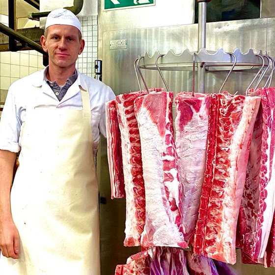 Fleischerei Jurich Produktionsteam