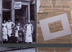 Fleischerei Jurich die Gründer 1908